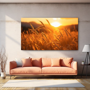 Sunset Canvas